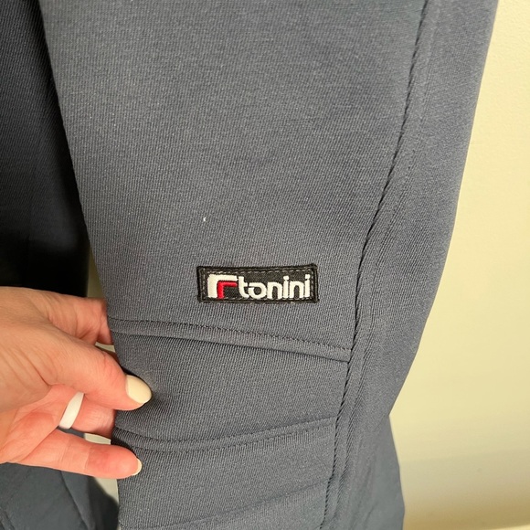 Roberta Tonini Reinforced Ski Overalls/Salopettes Size 54 Technical Thermal Wool - Picture 11 of 11